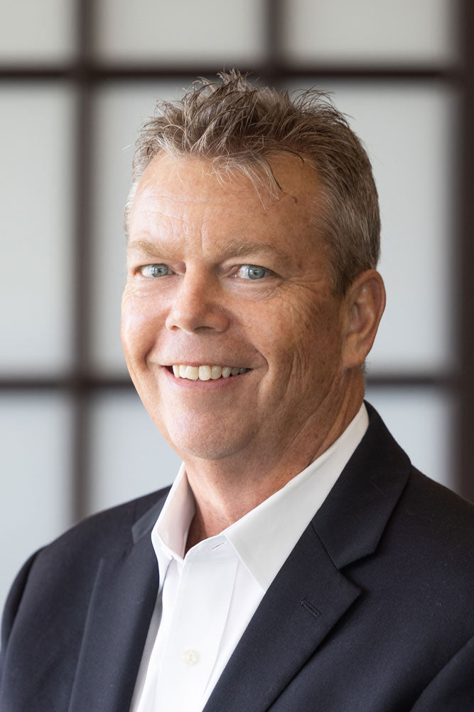 Photo of David Milner, CFO