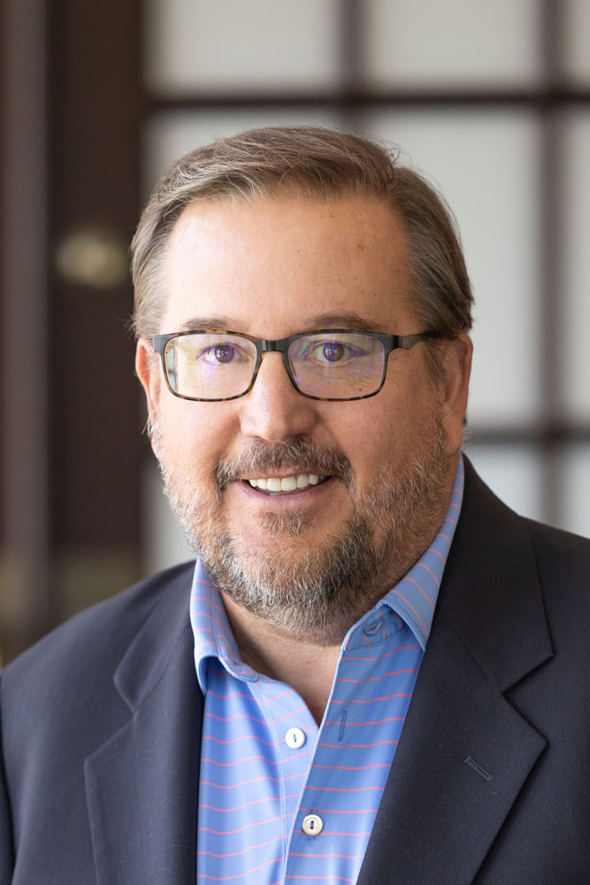 Photo of Mark McGreevy, SVP of Business Development