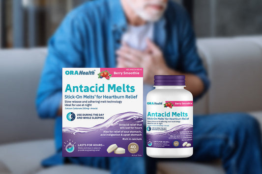 Quest Products Launches OraHealth Antacid Melts, the First Stick-On Antacid for Nighttime Heartburn Relief