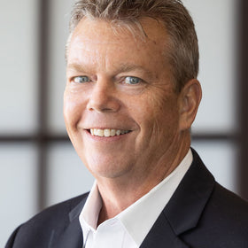 Photo of David Milner, CFO